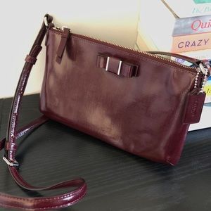 COACH - Maroon Crossbody Bag